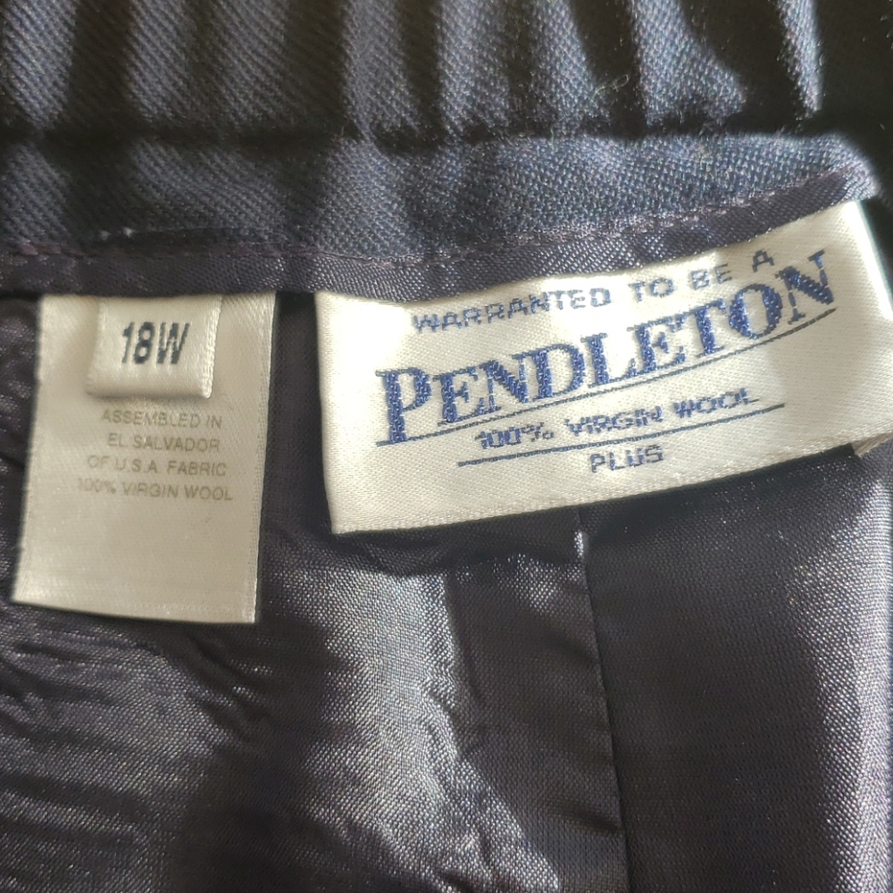 Pendleton Wool Slacks - image 4